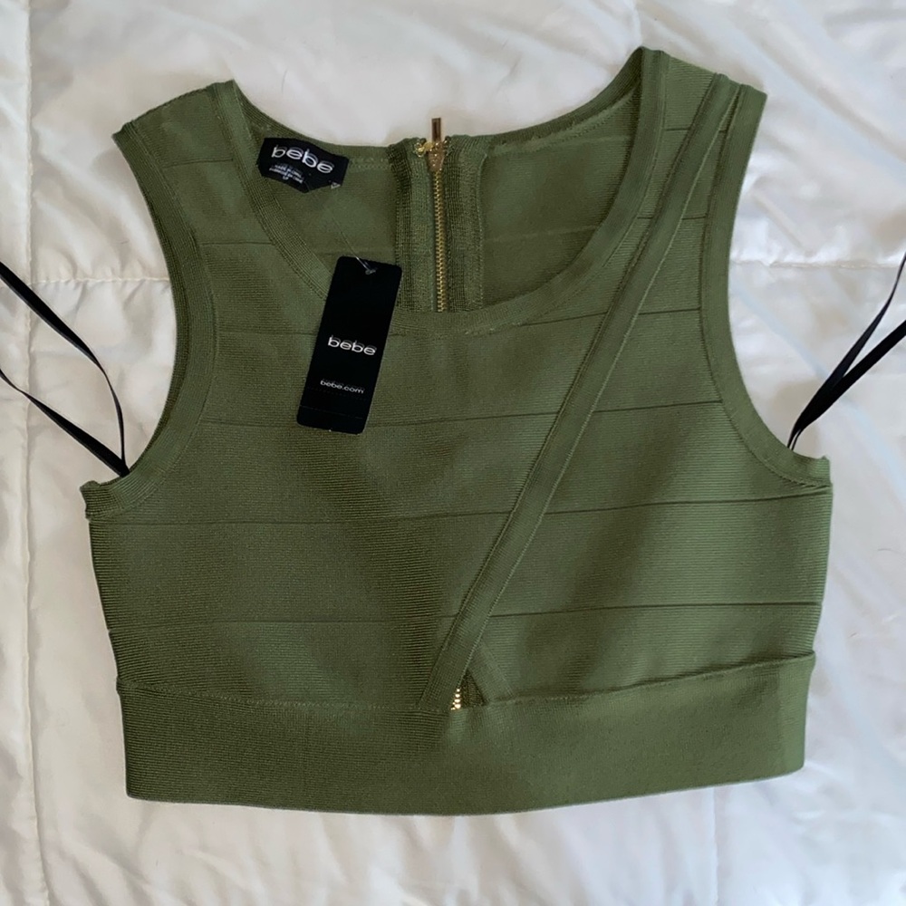 Bebe crop top